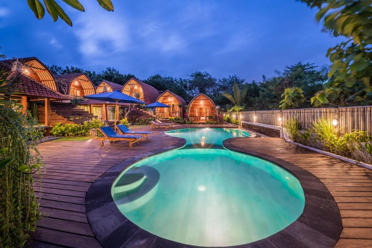 Lumbung Sari Hotel Uluwatu  Exterior photo