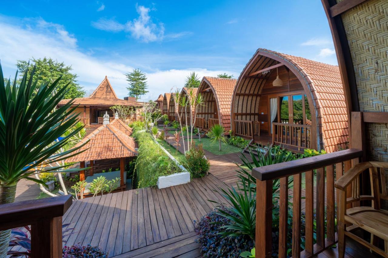Lumbung Sari Hotel Uluwatu  Exterior photo