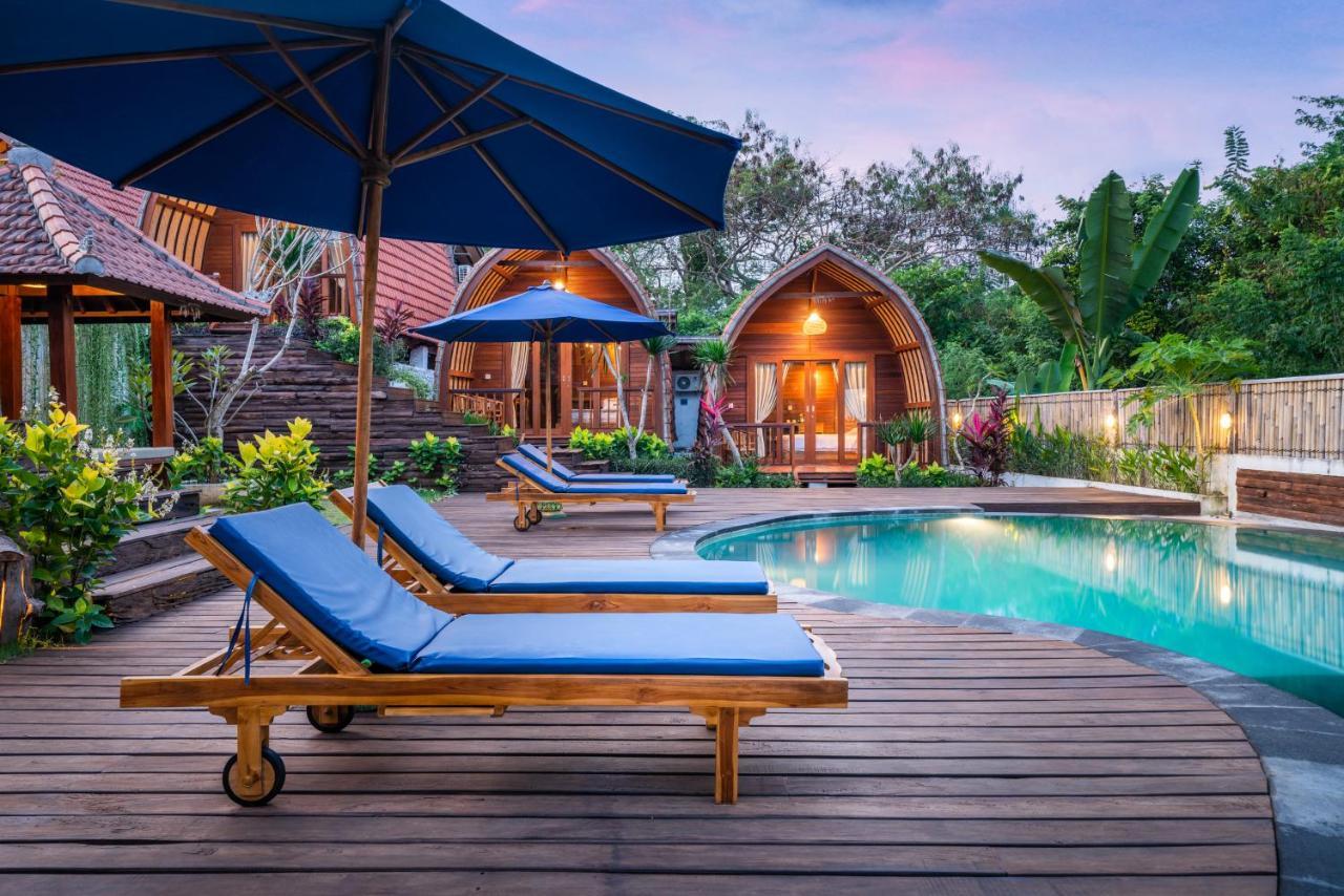 Lumbung Sari Hotel Uluwatu  Exterior photo