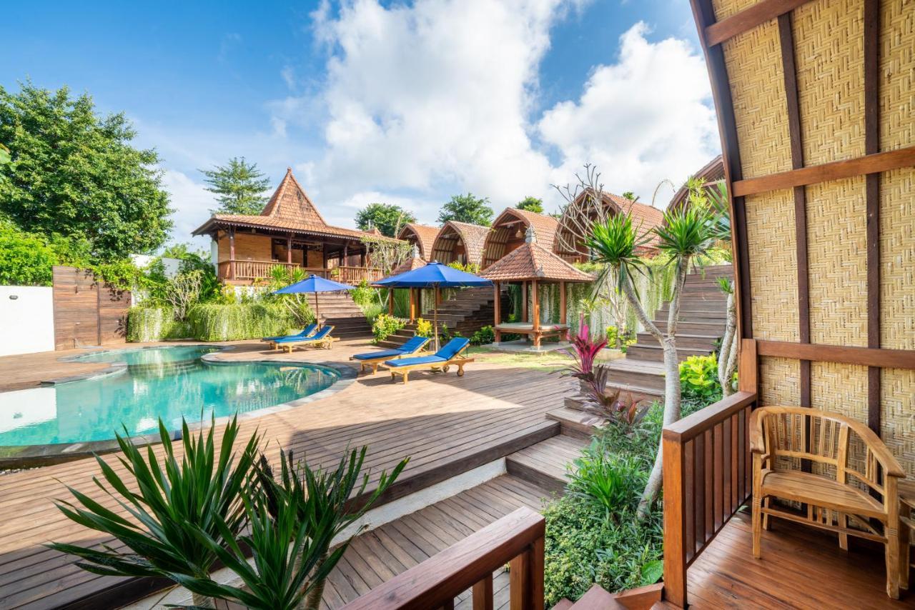 Lumbung Sari Hotel Uluwatu  Exterior photo