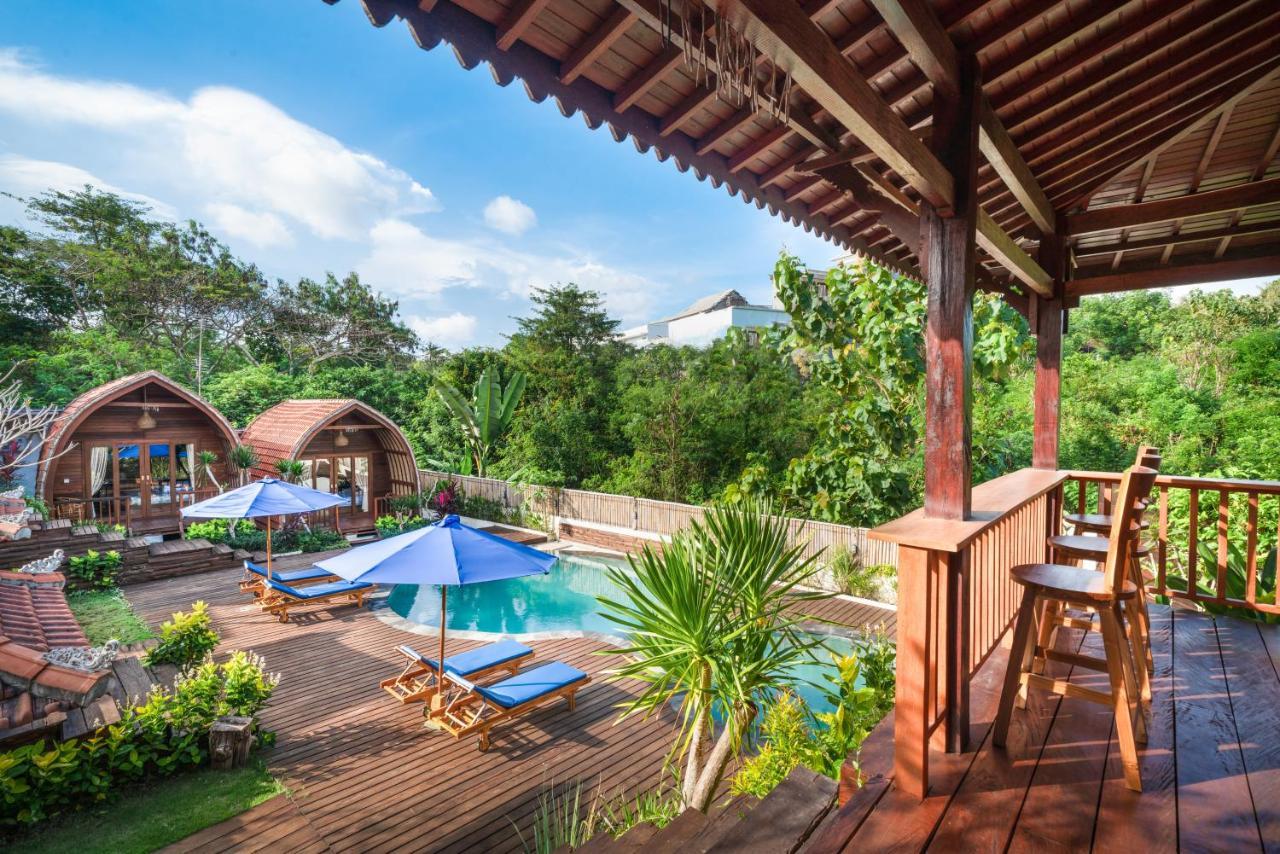Lumbung Sari Hotel Uluwatu  Exterior photo